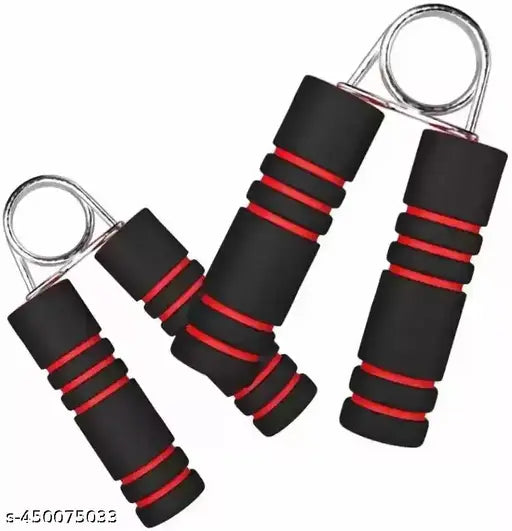 Heavy Duty Hand Grip Strengthener for Men & Women | Adjustable Resistance Hand Exerciser for Forearm, Finger, Wrist & Grip Training | Non-Slip Foam Handle
